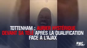Tottenham : Aurier hystérique devant sa télé après la qualification face à l’Ajax 