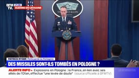 Des missiles russes sont-ils tombés en Pologne? Le Pentagone affirme "examiner la question"