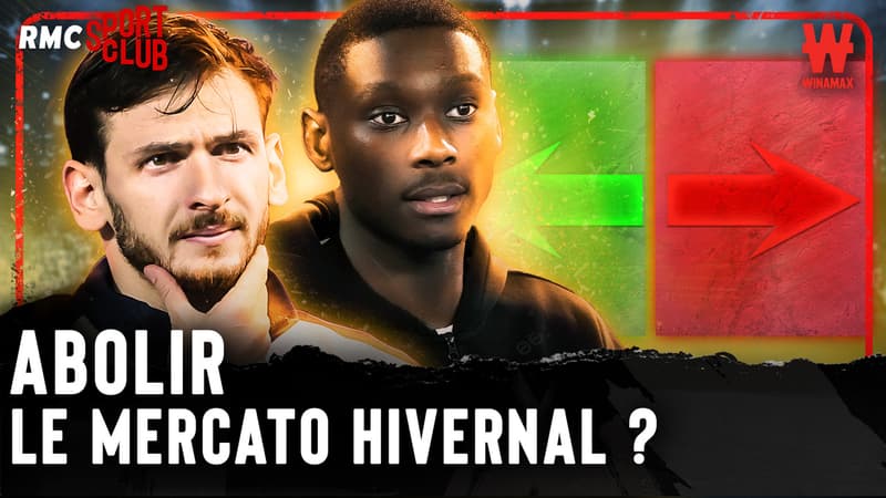 Faut-il INTERDIRE le mercato hivernal ? RMC Sport Club avec Arthur Perrot, journaliste mercato