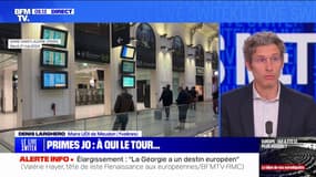 Grève SNCF: "La prime JO ils l'auront, le problème, c'est la prise en otage de nos usagers", estime Denis Larghiero, maire de Meudon
