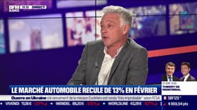 Le marché automobile en chute libre