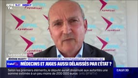 Démission du maire de Saint-Brevin: "Chaque fois que quelqu'un est menacé de mort, il doit y avoir une réaction très dure" pour Jérôme Marty (Union Française pour une Médecine Libre)
