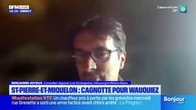 L'ironique cagnotte pour payer un avion à Laurent Wauquiez vers Saint-Pierre-et-Miquelon reviendra à une association