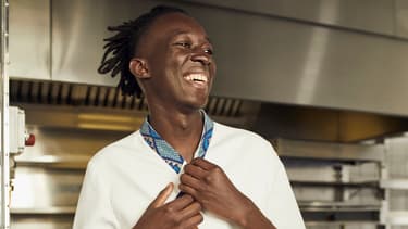 Le chef Mory Sacko, ex-candidat de "Top Chef" ouvre son restaurant en septembre 2020.