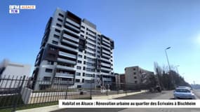 Habitat en Alsace : Rénovation urbaine au quartier des Ecrivains à Bischheim