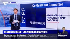 La crise sanitaire a fait basculer au moins un million de Français dans la pauvreté