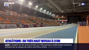 Meeting Indoor de Lyon: du très haut niveau en athlétisme