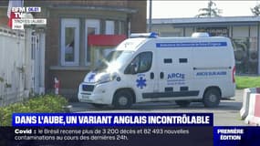 Vers de nouvelles restrictions dans l'Aube, submergé par le variant anglais?