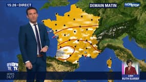 La météo pour ce mercredi 3 juillet 2019
