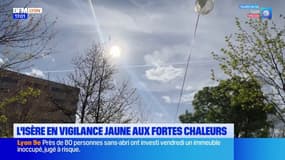Chaleur: le Rhône et la Loire en alerte orange aux orages, l’Isère en vigilance jaune canicule
