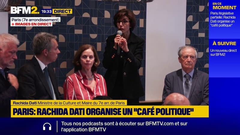 Législative municipales à Paris: 