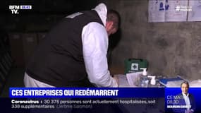  Alors que le confinement va être prolongé, certaines entreprises redémarrent 