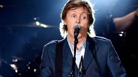 Le chanteur britannique Paul McCartney, ex-membre des Beatles.