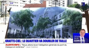 Villeurbanne: le quartier Gratte-ciel va doubler de volume 