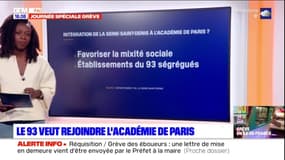 La Seine-Saint-Denis souhaite intégrer l'académie de Paris