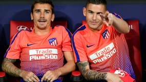 Antoine Griezmann et Lucas Hernandez 