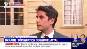 Pour Gabriel Attal, la réunion à Matignon avec les "candidats susceptibles de concourir à la présidentielle" a été "de grande tenue"