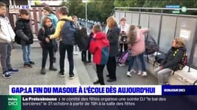 Hautes-Alpes: le port du masque n'est plus obligatoire dans les écoles primaires