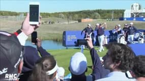 Ryder Cup, « une ambiance de finale de Ligue des champions »