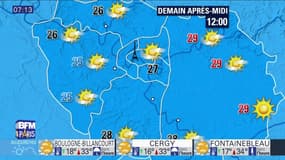 Météo Paris Île-de-France du 28 mai: Des températures tropicales tout au long de la journée