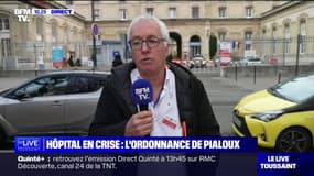 Crise à l'hôpital: "On sent qu'on va vers quelque chose de sinistre" affirme le Pr Gilles Pialoux