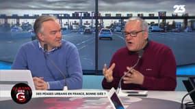 À la Une des GG: Des péages urbains en France, une bonne idée ? - 17/01