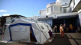 Le centre hospitalier de Mayotte à Mamoudzou, le 6 janvier 2025.