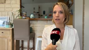 Une institutrice souffrant du Covid long
