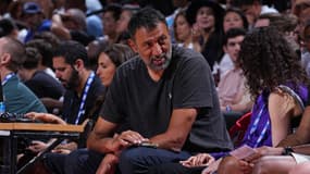 Vlade Divac lors d'un match de Summer League NBA - le 09/07/2022