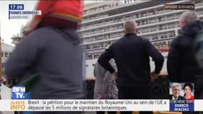 Le paquebot norvégien Viking Sky, victime d'une avarie samedi, a rejoint un port refuge