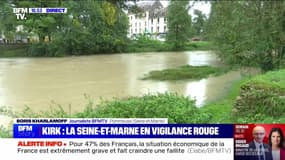 Story 1 : Dépression Kirk, la Seine-et-Marne en vigilance rouge - 09/10