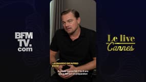 Leonardo DiCaprio: "J'ai essayé d'être dans le moment, parce que je sais que ça peut ne plus jamais arriver"