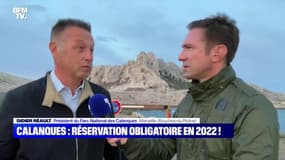 Calanques : réservation obligatoire en 2022 ! - 21/09