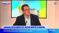 L'invité de Bonjour Littoral du mardi 9 septembre 2025 - Arnaud Deslandes