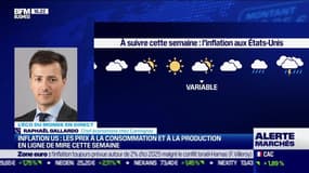 Raphaël Gallardo (Carmignac) : Inflation US, les prix à la consommation et à la production en ligne de mire cette semaine - 10/10