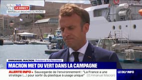 Emmanuel Macron annonce "une multiplication par 25 des aires maritimes à très forte protection"