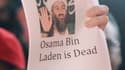 Manifestation à Times Square, à New York. La mort d'Oussama ben Laden porte un coup psychologique considérable à Al Qaïda mais sa disparition pourrait n'avoir qu'un impact limité sur la nébuleuse, qui opère de manière de plus en plus décentralisée depuis