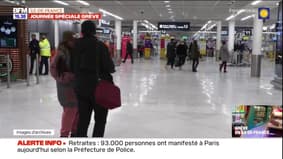 Aéroport d'Orly: le trafic aérien perturbé jusqu'à vendredi