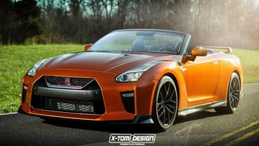 Cette GT-R ne sera sûrement jamais réalité, dommage pour nos yeux.