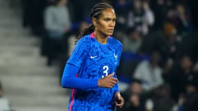 Wendie Renard avec l'équipe de France féminine