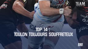 Top 14 – Toulon toujours convalescent