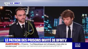 Prisons attaquées : "nos agents en sécurité" - 16/04