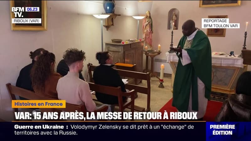 Var: un petit village se relance après le retour de la messe après 15 ans d'absence