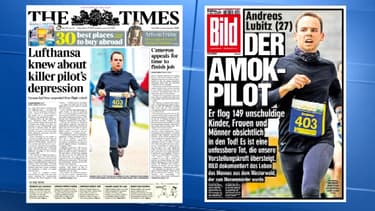 Andreas Lubitz occupe la Une de la presse nationale et internationale, ce vendredi 27 mars.