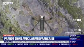 Les drones Parrot vont bientôt équiper l'armée française 