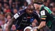 Jefferson Poirot fonçant sur Henry Pollock lors de la finale UBB-Northampton le 24 mai 2025