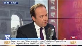 Jean-Christophe Lagarde: "Je préfère perdre une élection que de prendre les gens pour des cons"