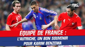 Equipe de France : L'Autriche, un bon souvenir pour Benzema
