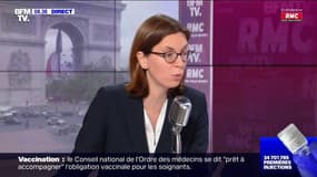 Vers une vaccination obligatoire des soignants: "Il y aura des conséquences pour ceux qui ne voudront pas" affirme Amélie de Montchalin