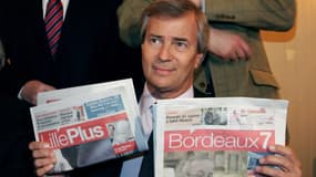 Les quotidiens gratuits de Vincent Bolloré ont cumulé 147 millions d'euros de pertes nettes